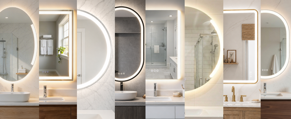 How to Choose an LED Mirror for Your Space: A Complete Buying Guide
