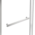 Alise 56" - 60" sliding shower door wth Chrome hardware (soft-close)