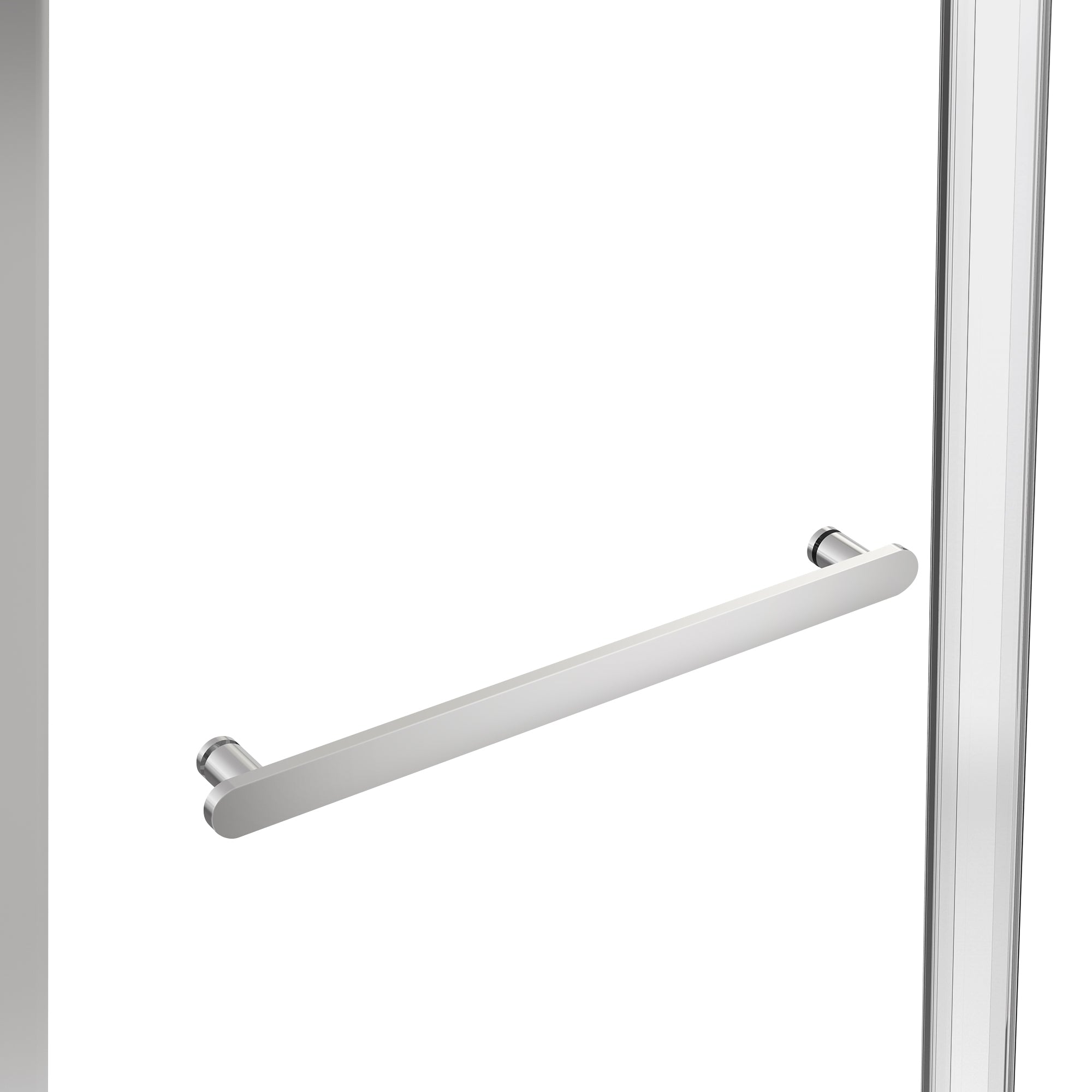 Alise 56" - 60" sliding shower door wth Chrome hardware (soft-close)