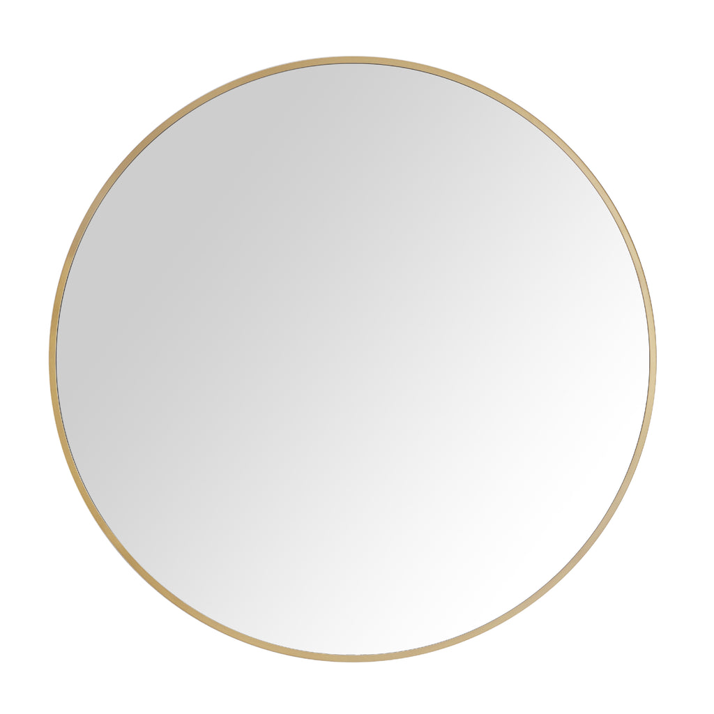 Avon Bathroom Mirror with Stainless Steel Metal Frame