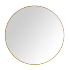 Avon Bathroom Mirror with Stainless Steel Metal Frame