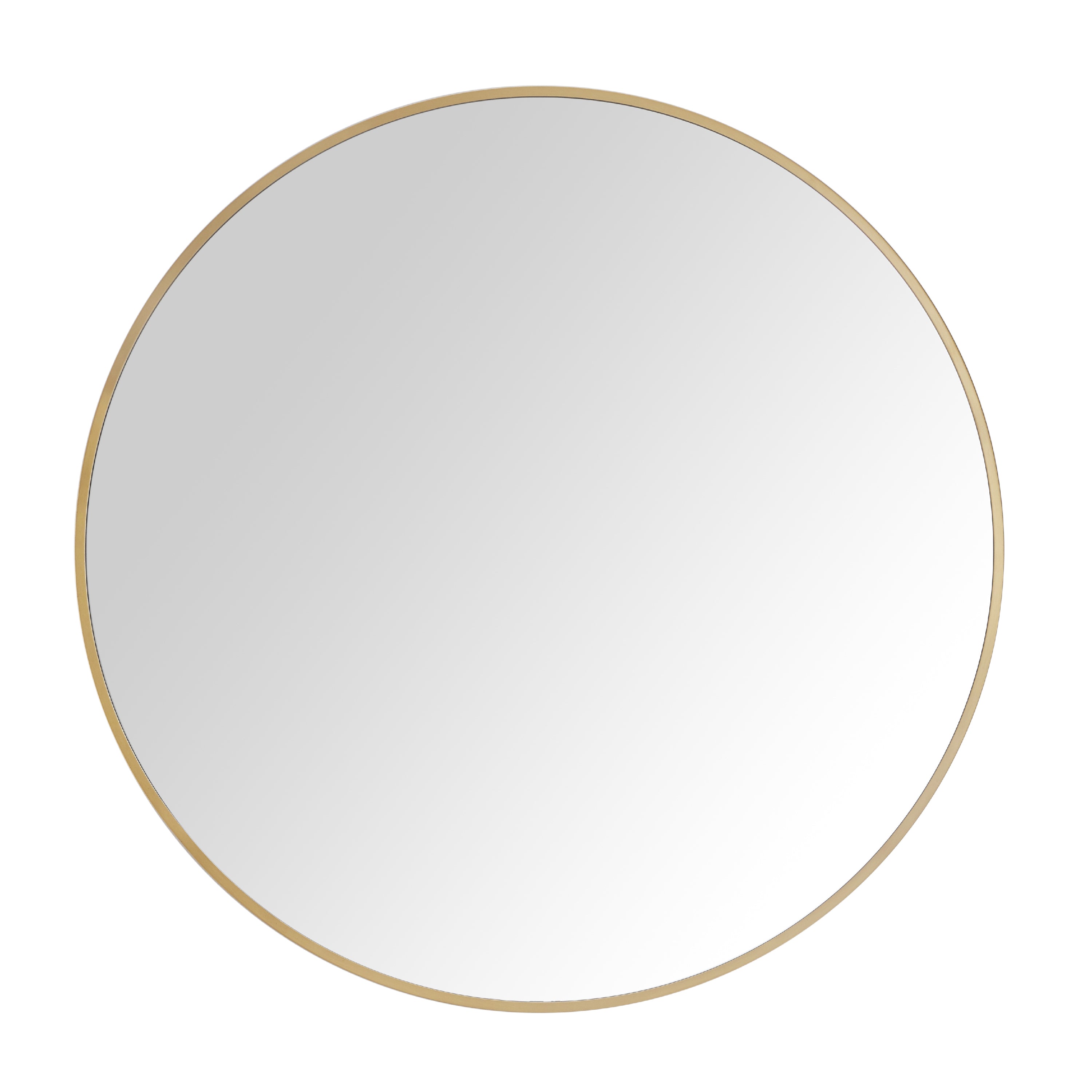 Avon Bathroom Mirror with Stainless Steel Metal Frame