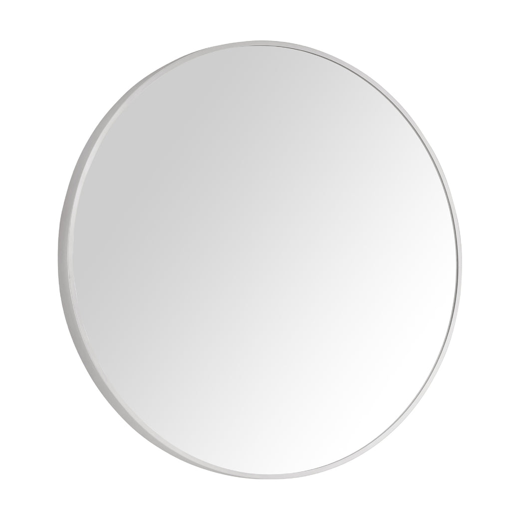 Avon Bathroom Mirror with Stainless Steel Metal Frame