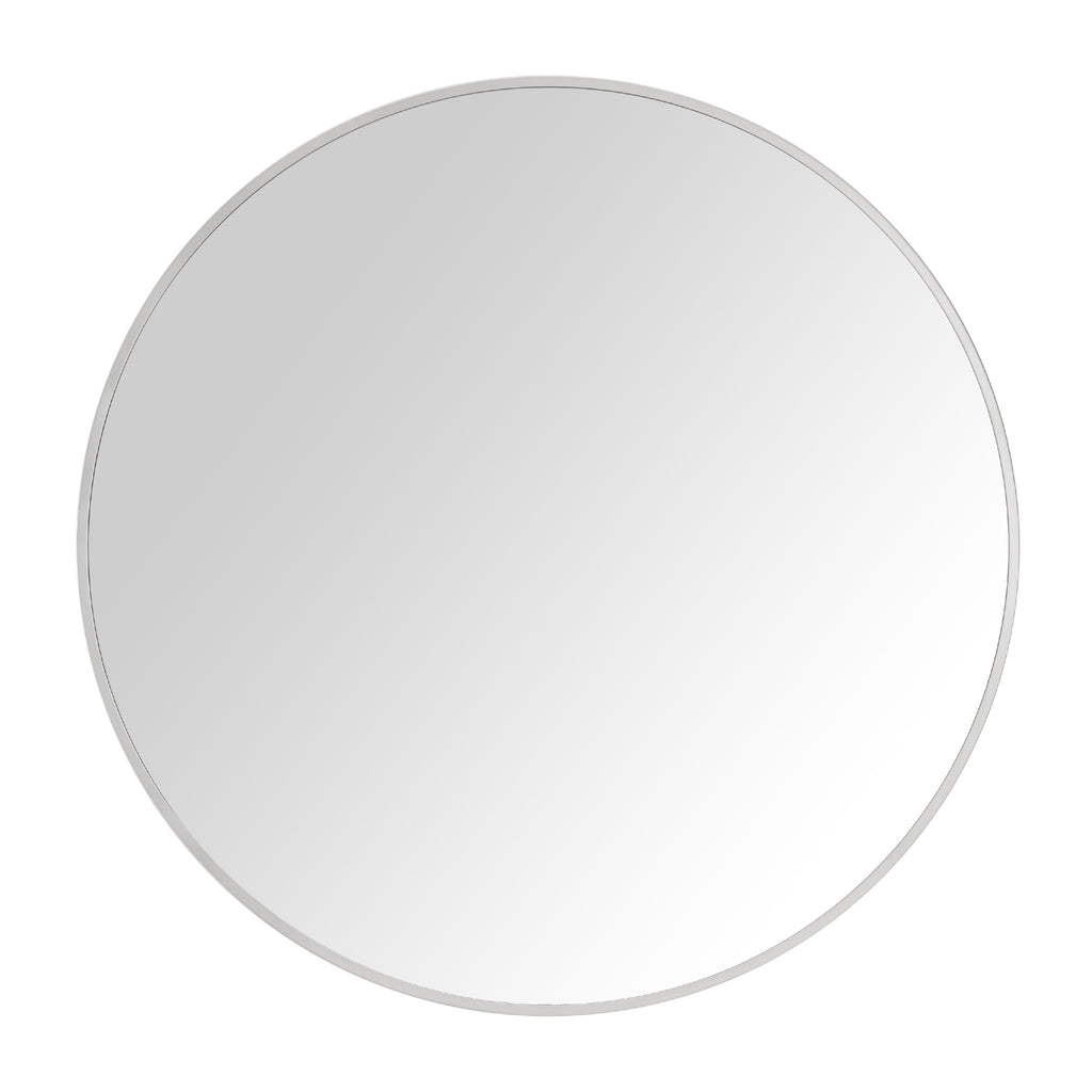 Avon Bathroom Mirror with Stainless Steel Metal Frame