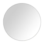 Avon Bathroom Mirror with Stainless Steel Metal Frame