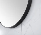 Avon Bathroom Mirror with Stainless Steel Metal Frame