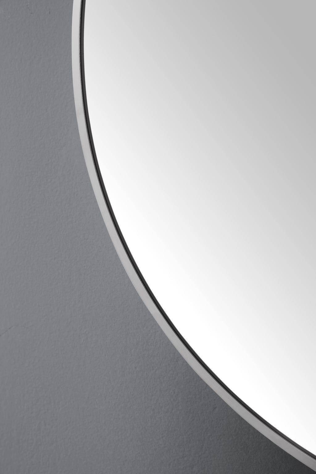 Avon Bathroom Mirror with Stainless Steel Metal Frame