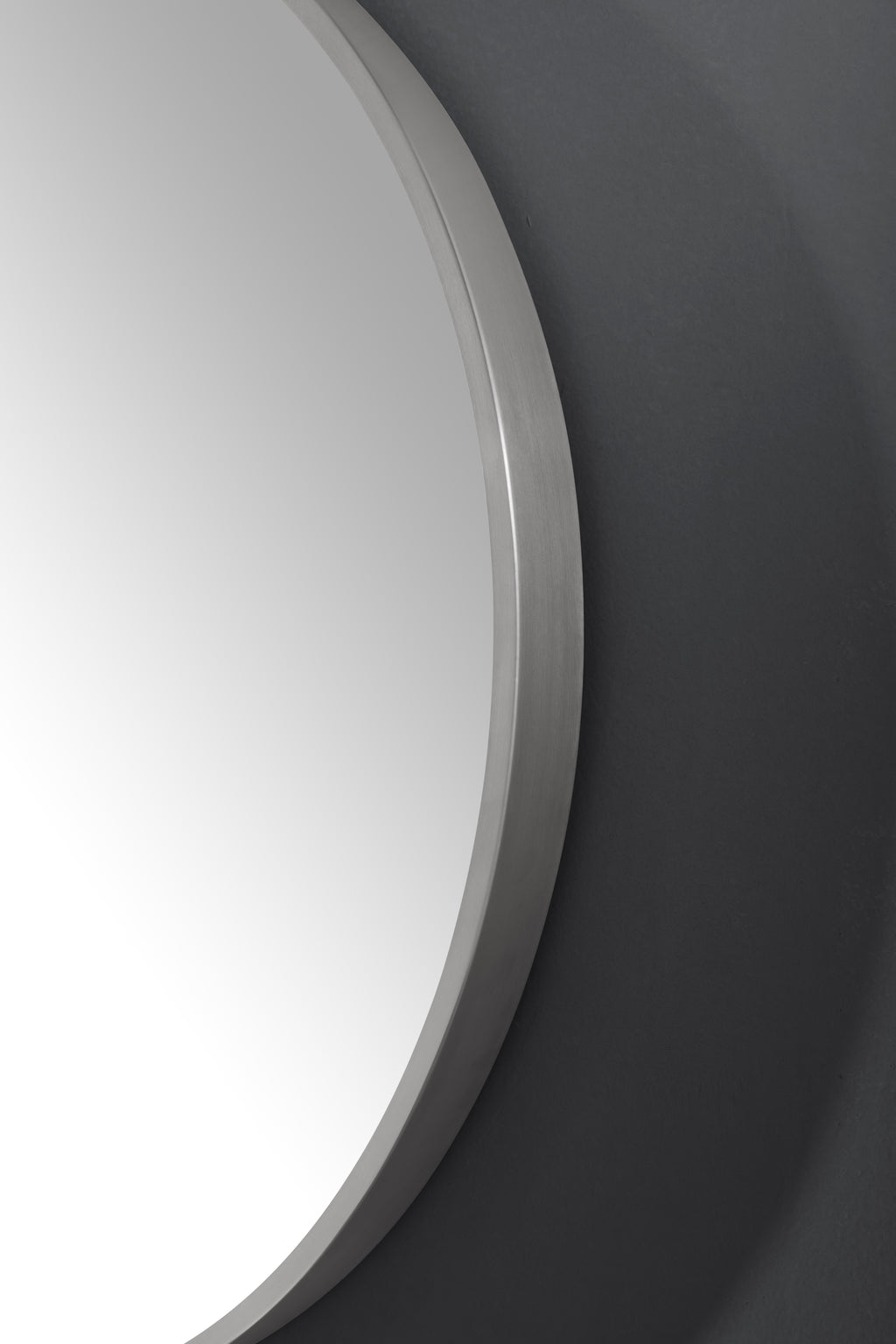 Avon Bathroom Mirror with Stainless Steel Metal Frame
