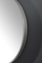 Avon Bathroom Mirror with Stainless Steel Metal Frame
