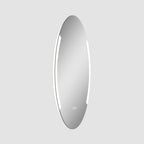 Aria 24" x 32" Oval front and back lit LED mirror with frosted glass