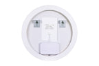 Lucia 28" round front and back lit LED mirror with acrylic boarder