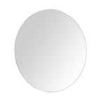 Luana Frameless Round LED Bathroom Mirror