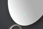 Luana Frameless Round LED Bathroom Mirror
