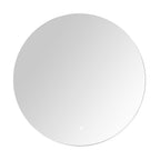 Luana Frameless Round LED Bathroom Mirror