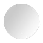 Luana Frameless Round LED Bathroom Mirror