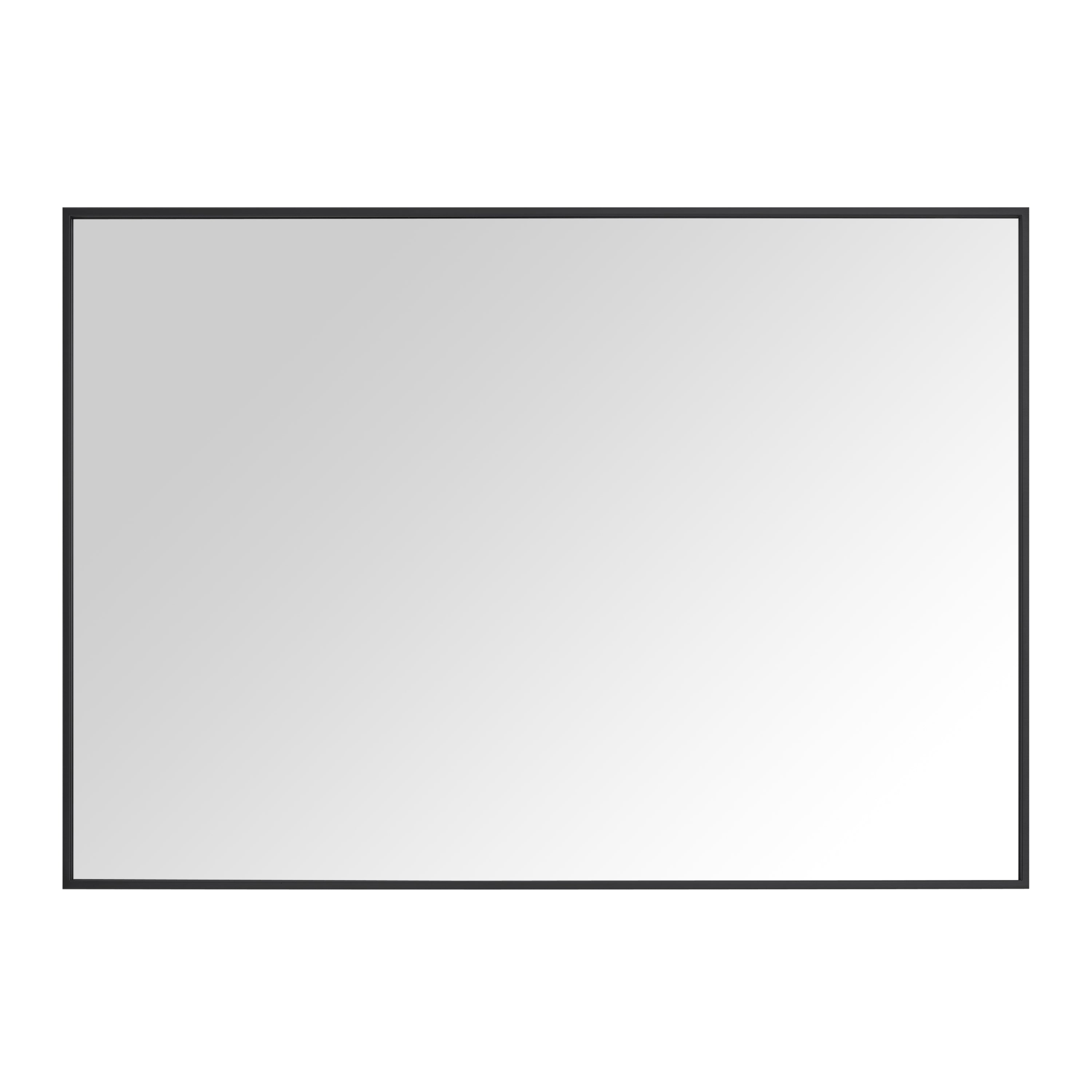 Sonoma 39 in. Bathroom Mirror with Stainless Steel Metal Frame