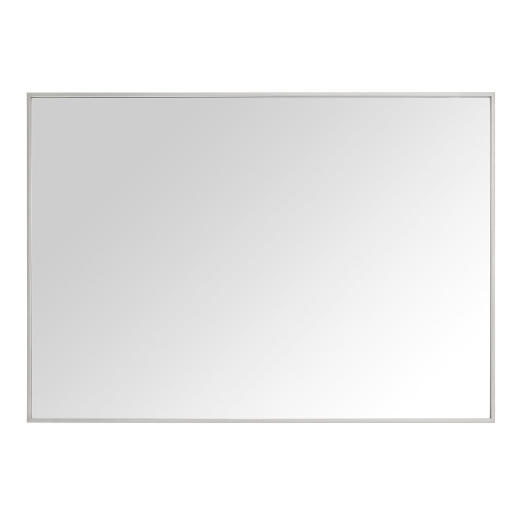 Sonoma 39 in. Bathroom Mirror with Stainless Steel Metal Frame