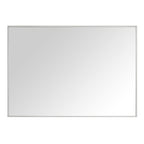 Sonoma 39 in. Bathroom Mirror with Stainless Steel Metal Frame