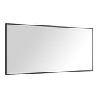 Sonoma 59 in. Bathroom Mirror with Stainless Steel Metal Frame
