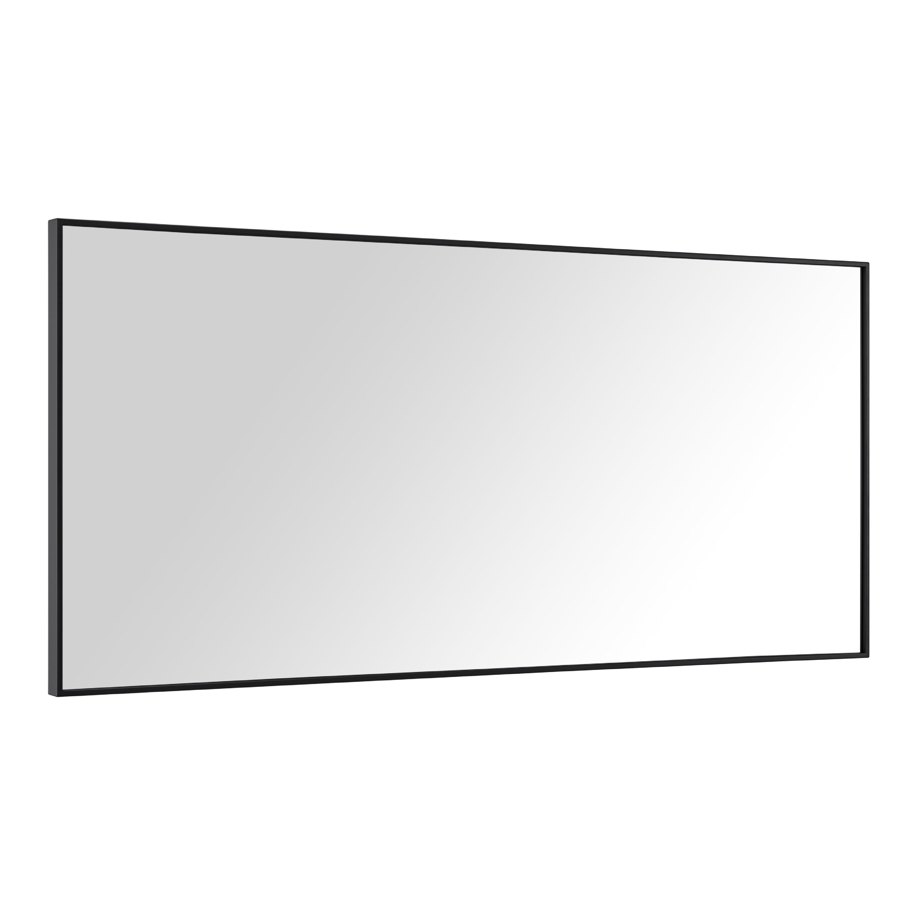 Sonoma 59 in. Bathroom Mirror with Stainless Steel Metal Frame