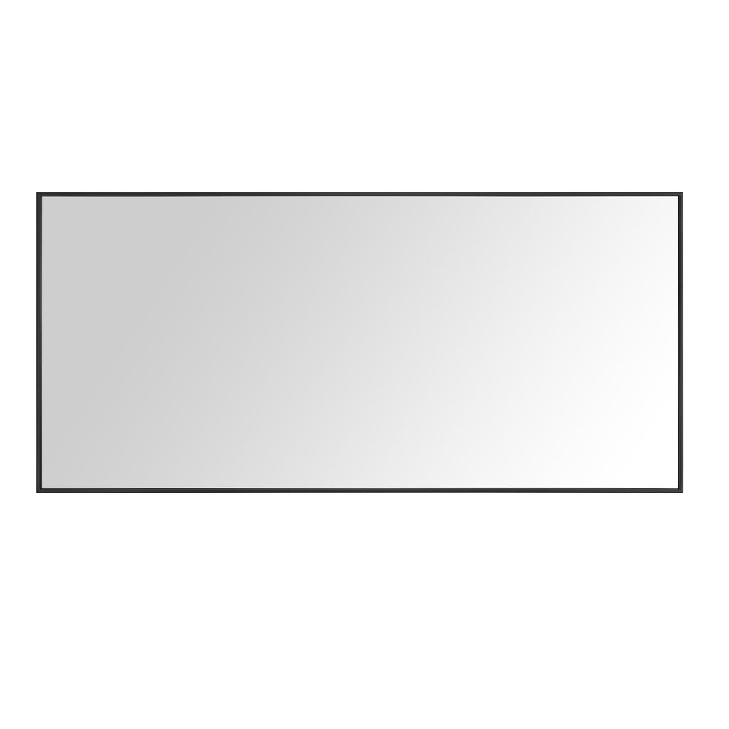 Sonoma 59 in. Bathroom Mirror with Stainless Steel Metal Frame