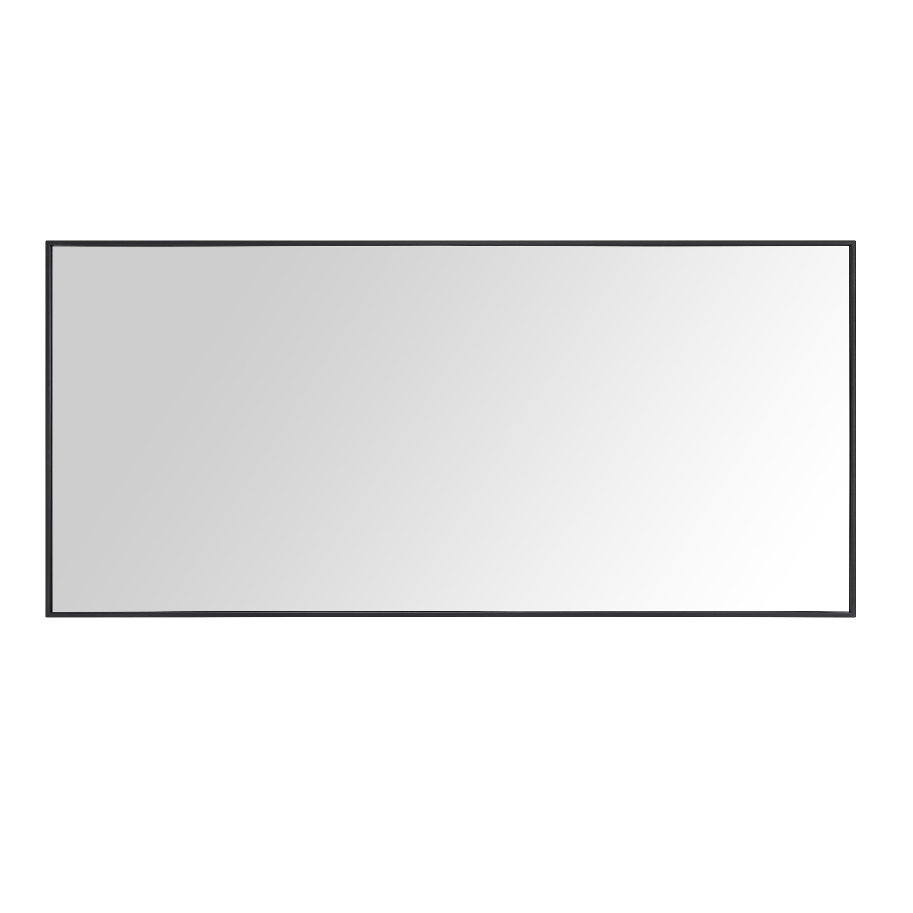 Sonoma 59 in. Bathroom Mirror with Stainless Steel Metal Frame