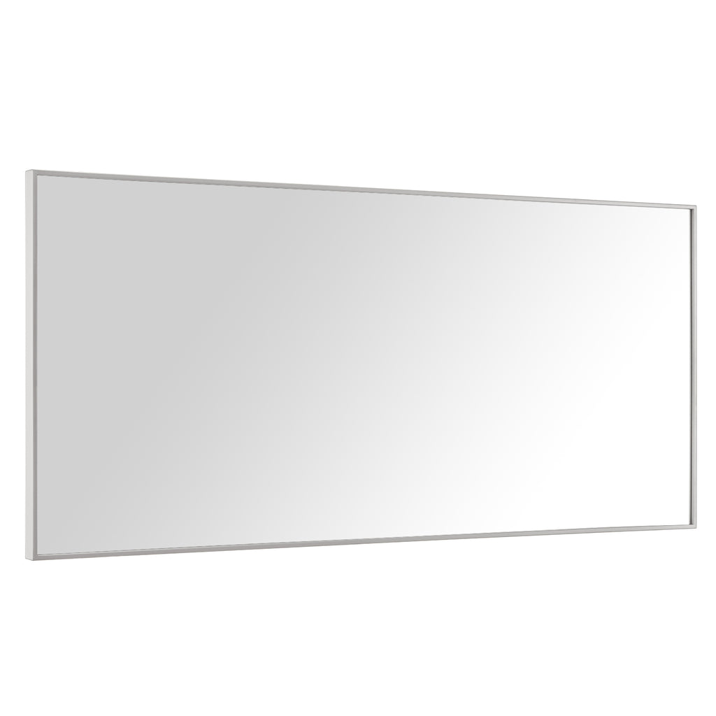 Sonoma 59 in. Bathroom Mirror with Stainless Steel Metal Frame