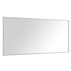 Sonoma 59 in. Bathroom Mirror with Stainless Steel Metal Frame