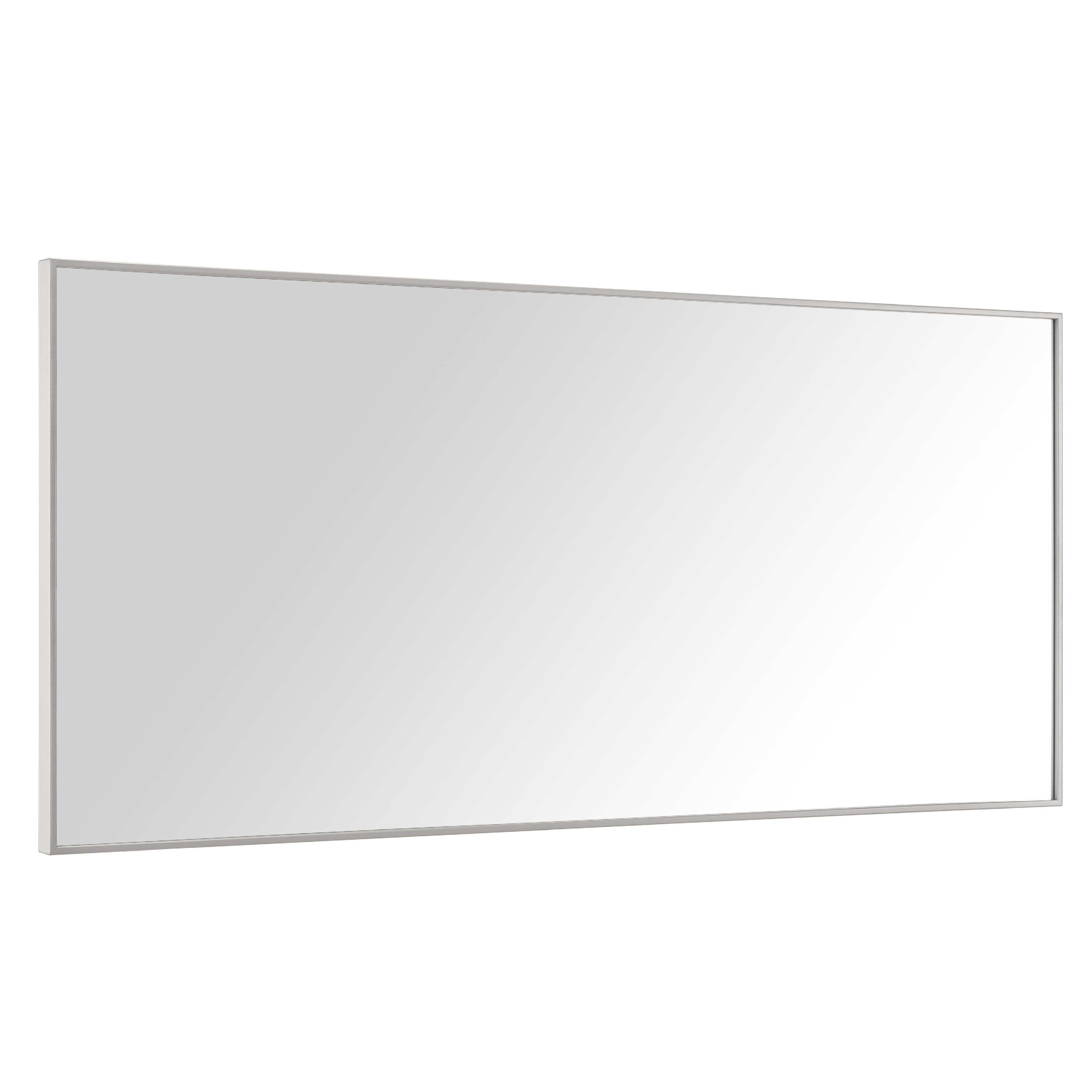 Sonoma 59 in. Bathroom Mirror with Stainless Steel Metal Frame